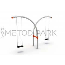 81 OE Double Adult Arc Swing